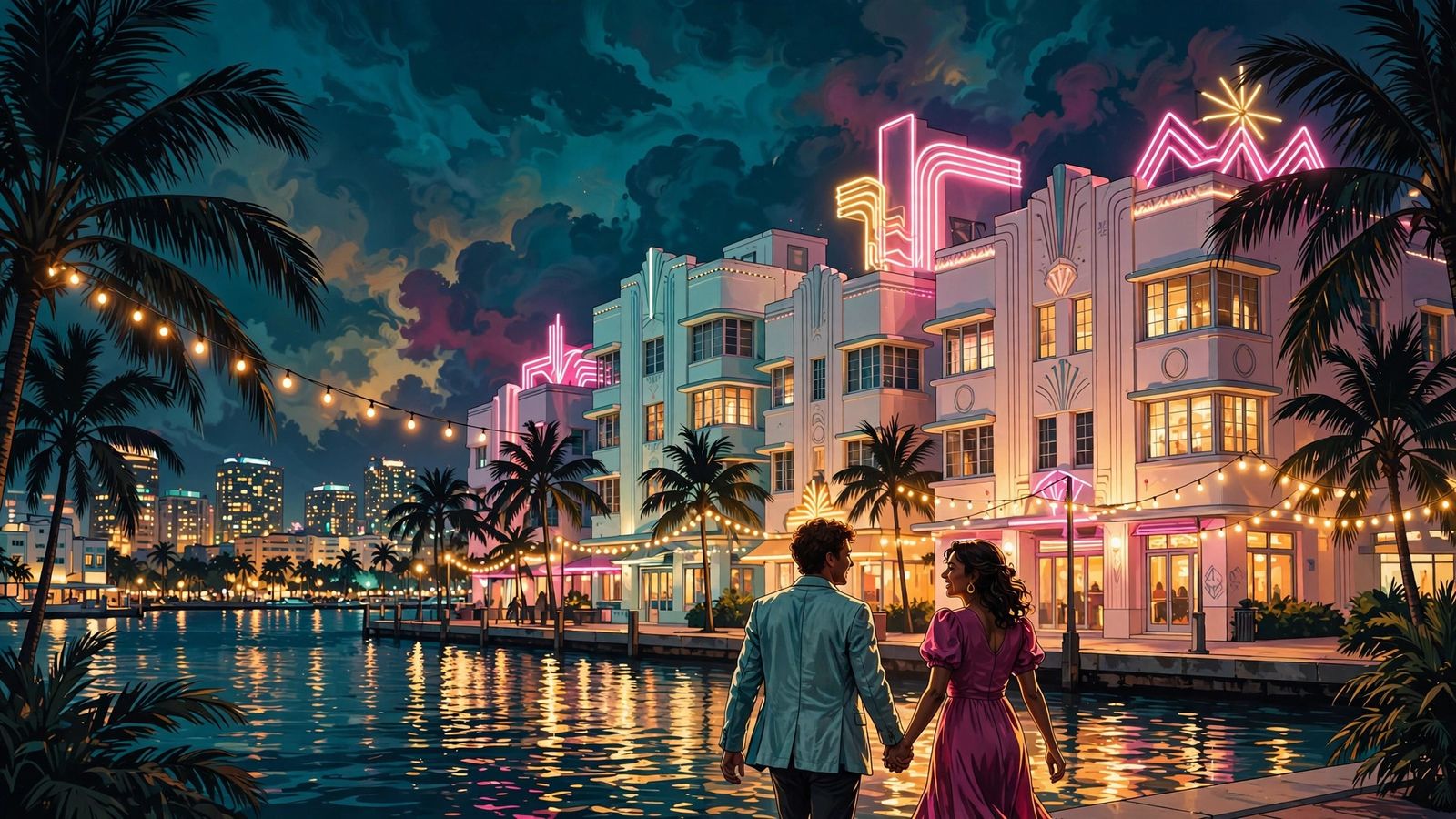 Miami, 2027: The Date Guide We'd Hand Our Best Friend