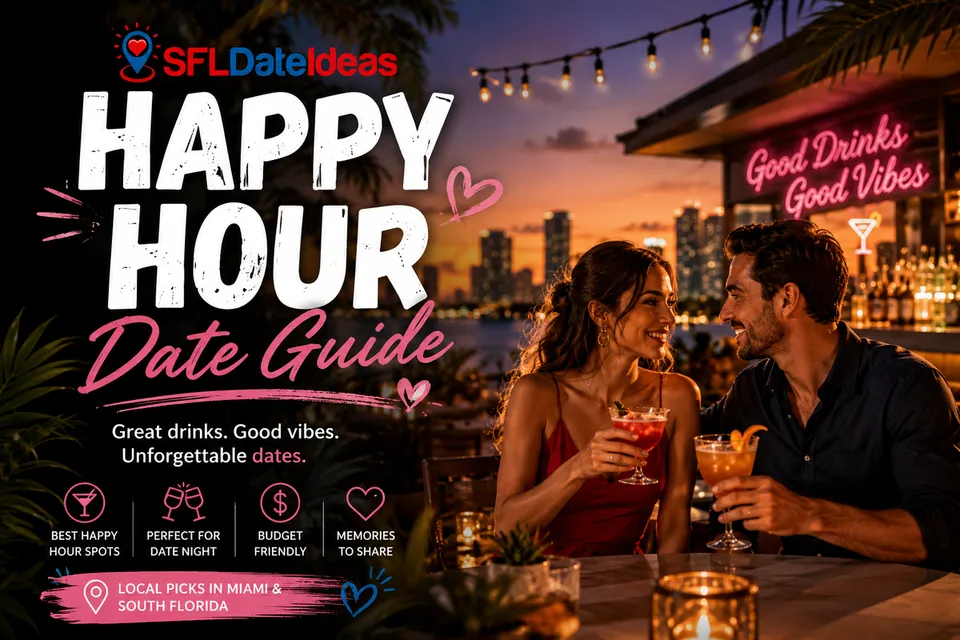 The Ultimate Happy Hour Date Guide: 10 Spots Locals Actually Go To