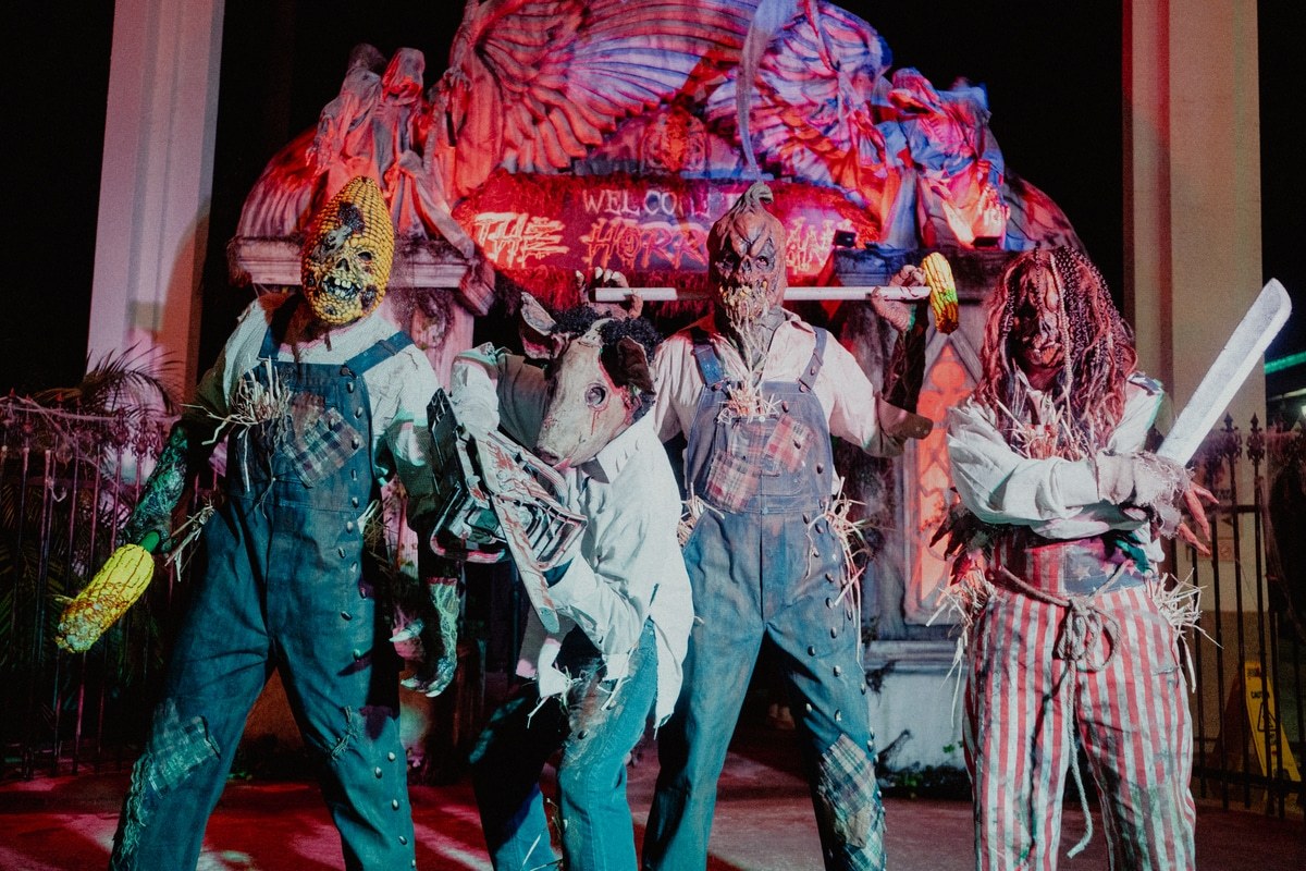 The Horrorland at Jungle Island