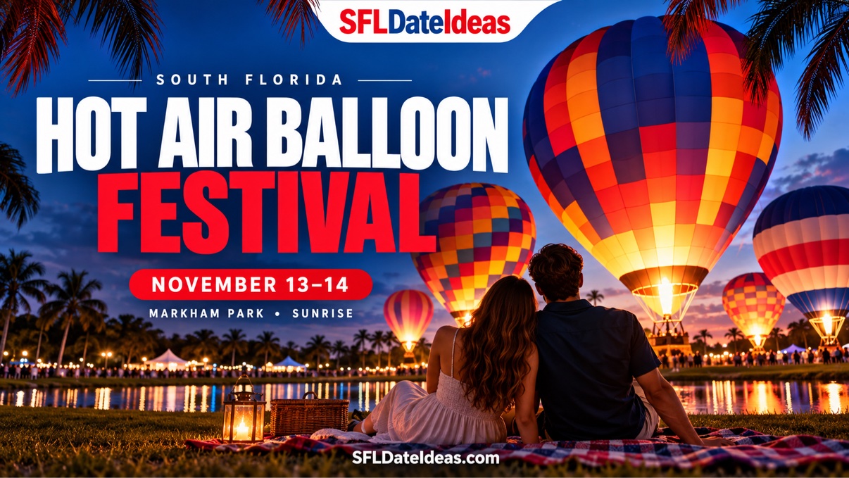 South Florida Hot Air Balloon Festival