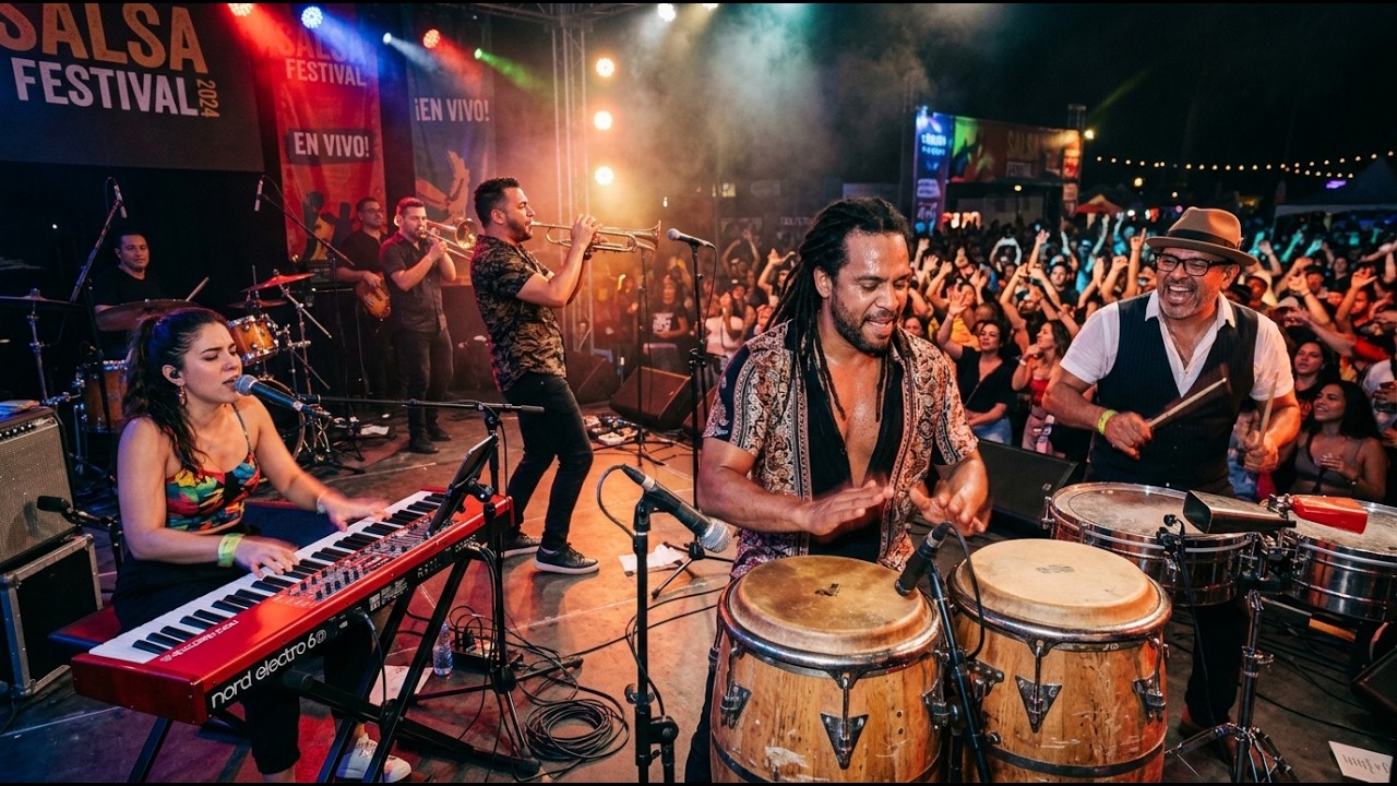 ICONS: Latin Rhythms