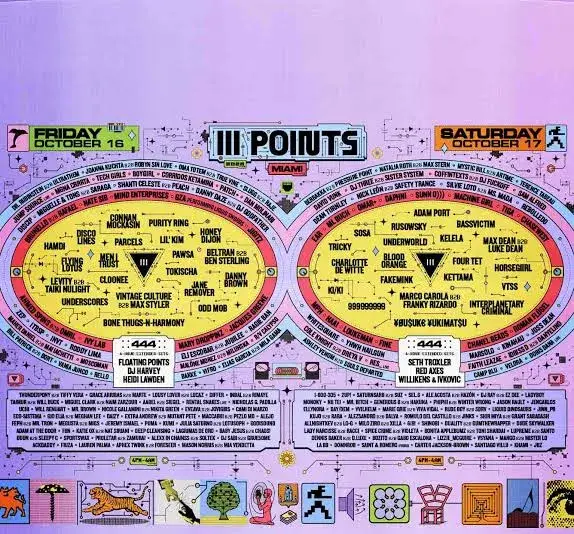III Points Festival 2026