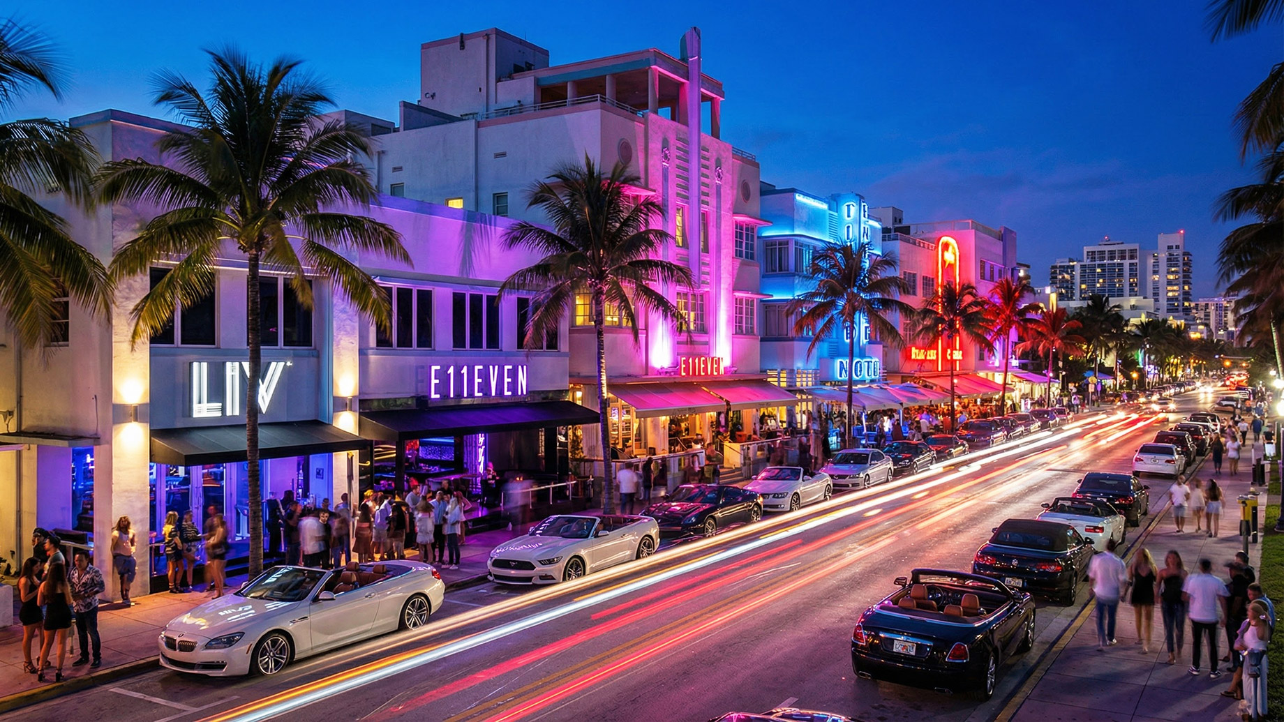 Intelligent Singles Mixer in Miami