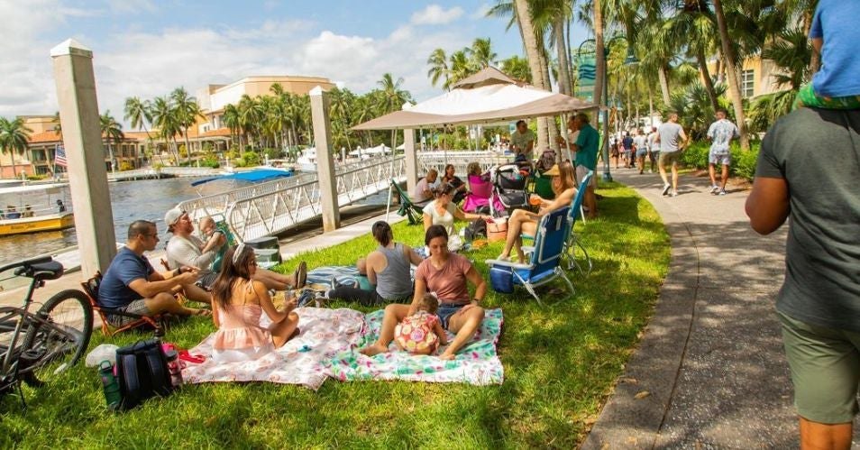 Sunday Jazz Brunch on the Riverwalk