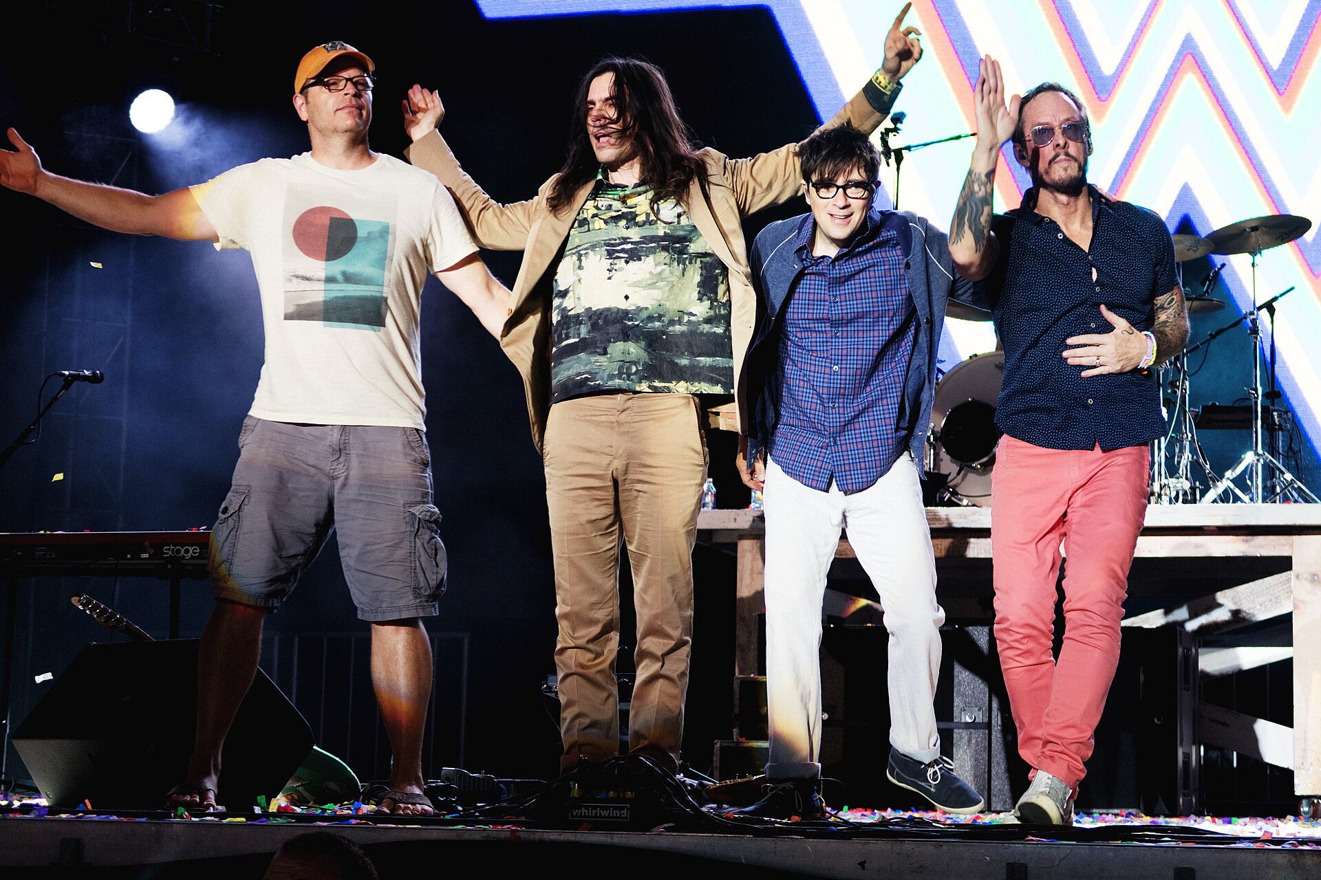 Weezer, The Shins & Silversun Pickups