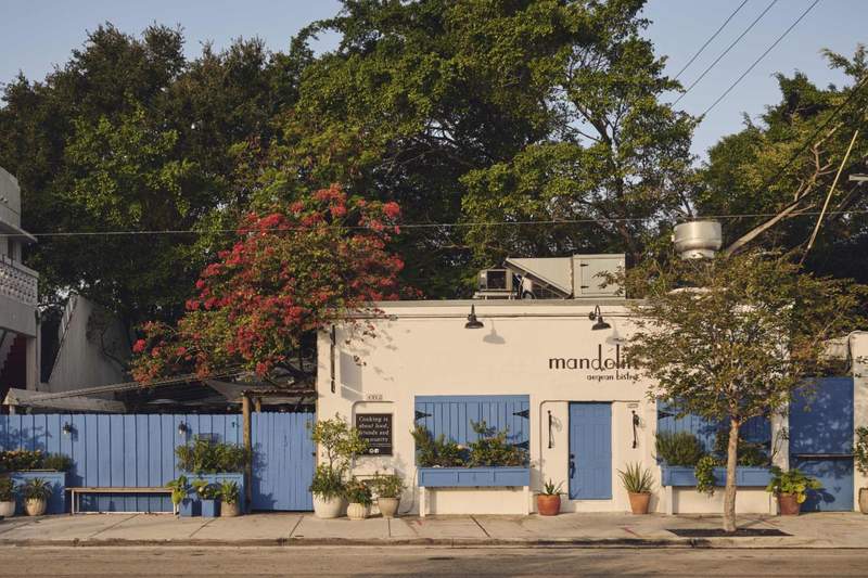Mandolin Aegean Bistro