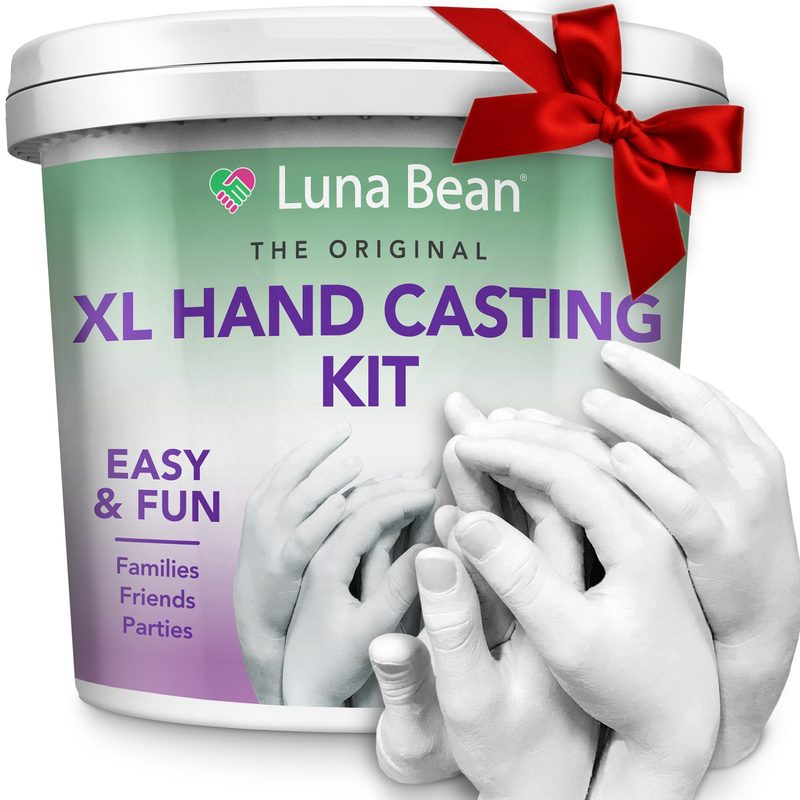 Luna Bean Keepsake — Hand Casting Kit for Couples