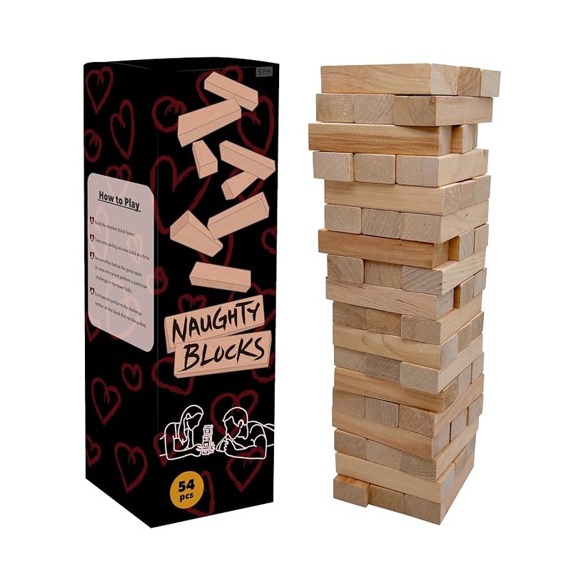 Naughty Blocks — Couples Game Night